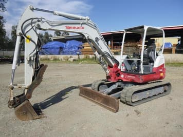 Main image Takeuchi TB260